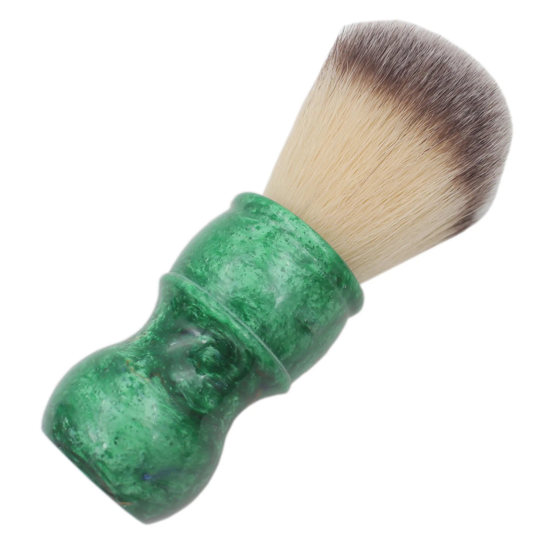 Красочная полимерная ручка vigshave мягкая синтетическая щетка для бритья мужчин