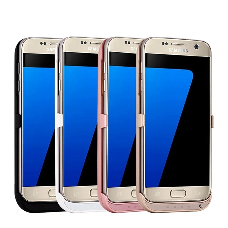 6500 мАч чехол для samsung Galaxy S7 edge G9350 чехол Зарядное устройство для samsung Galaxy s7 G9300 G9308 внешний аккумулятор