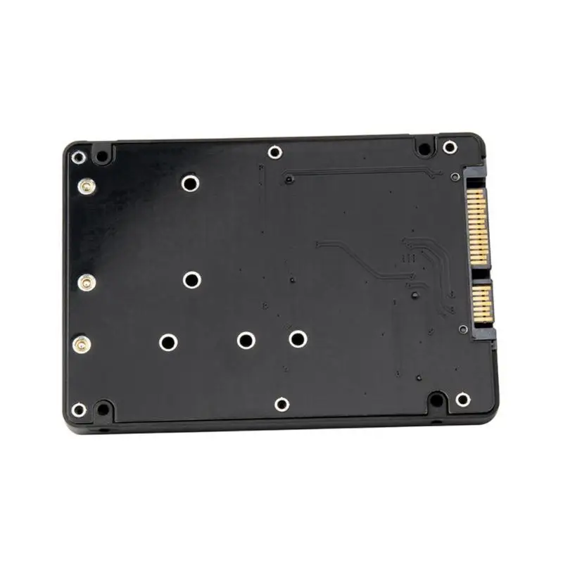 Характеристики Товара: высококачественный Ngff M.2 ключ B + m или Msata Ssd на Sata Iii 3