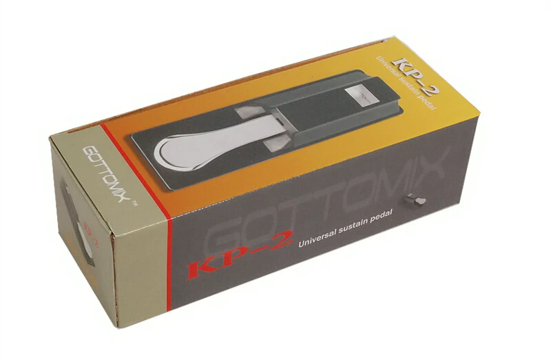 Оригинальный Gottomix KP-2 высокого качества переключаемый Демпферная педаль