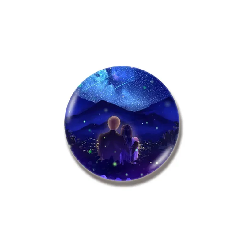 Магнит на холодильник серии Starry круглые магниты кухонные украшения дорожные