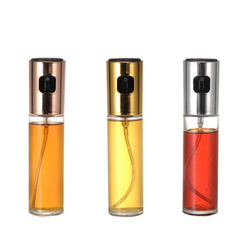 Кухонная бутылка-распылитель для оливкового масла бутылки-распылители уксуса