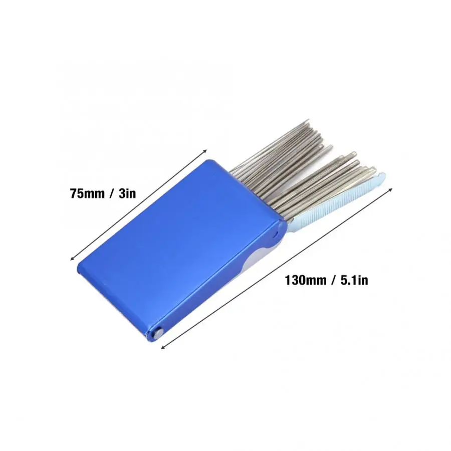 Набор насадок для газосварки из нержавеющей стали 21 шт. | Инструменты