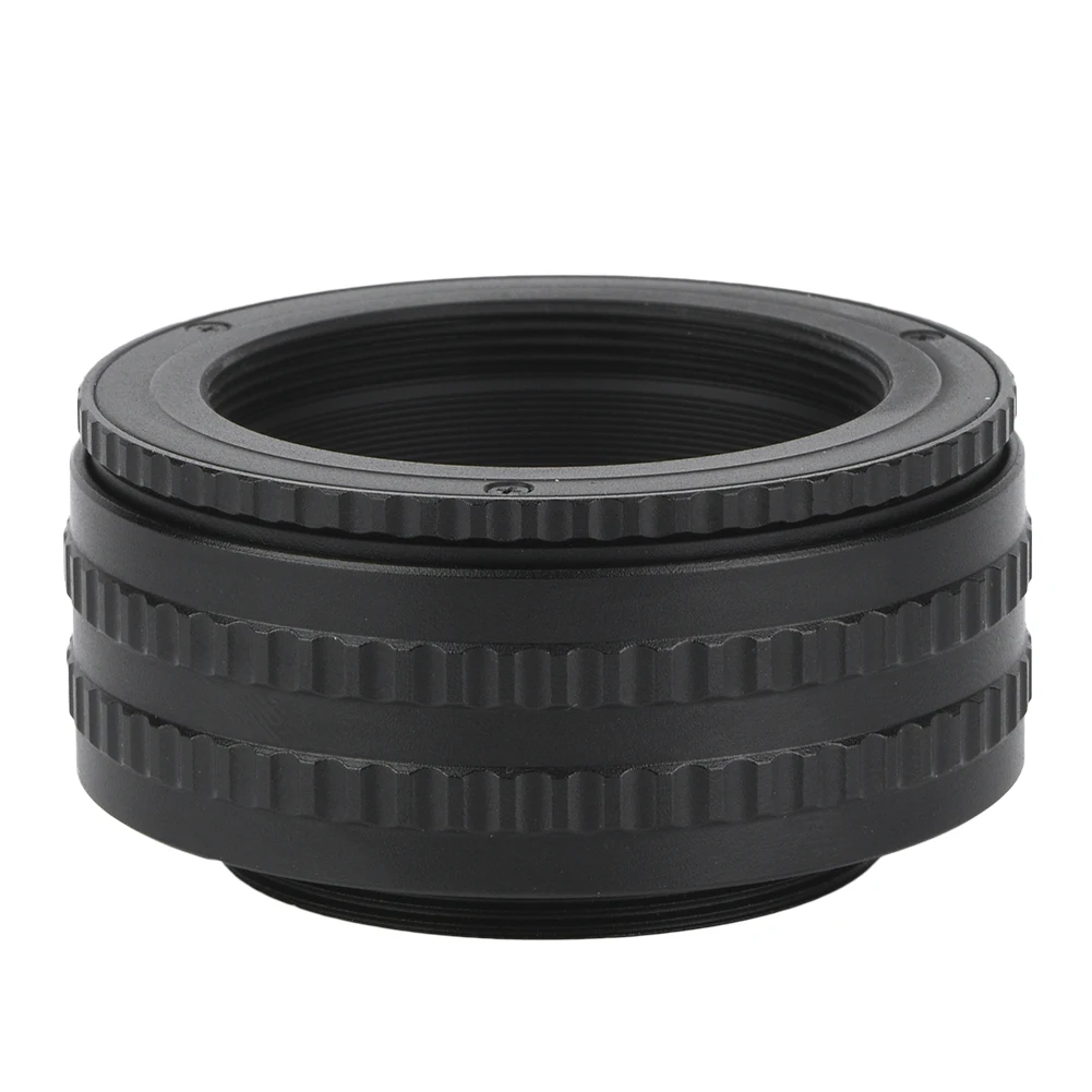 

M42 to M42 Adjustable Focusing Helicoid Lens Adapter Macro Tube Accessory 25-55mm