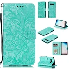 Кожаный чехол с откидной крышкой для samsung Galaxy S10, чехол для телефона samsung Galaxy S10, слот для карт S10 5G S10Plus