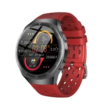 2021 1.28-inch Full Color Touch Screen Sport Smartwatch Men Women Fitness Tracker Waterproof Smart Watch For Huawei Xiaomi Apple