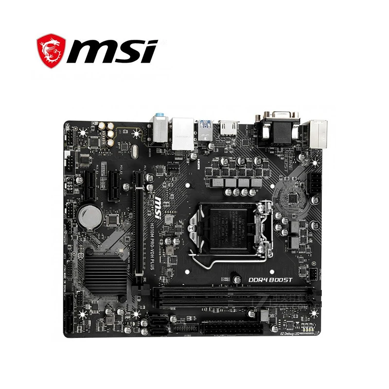 Для материнской платы MSI H310M PRO VDH PLUS Socket LGA 1151 DDR4 для Intel оригинальная материнская