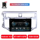 Автомагнитола на Android 10 для Toyota Avalon 2006, 2007, 2008, 2009, 2010, 2011, GPS-навигация, BT, Wi-Fi, FM-радио, приемник