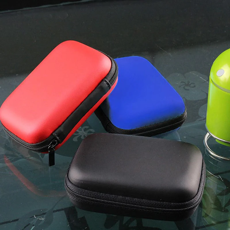 Чехол для жесткого диска 2 5 дюйма чехол портативного корпус Usb-кабеля наушников