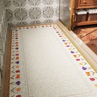 bath shower mat household silk loop door mat carpet living room hallway bedroom entrance mats carpet non slip cuttable door mats
