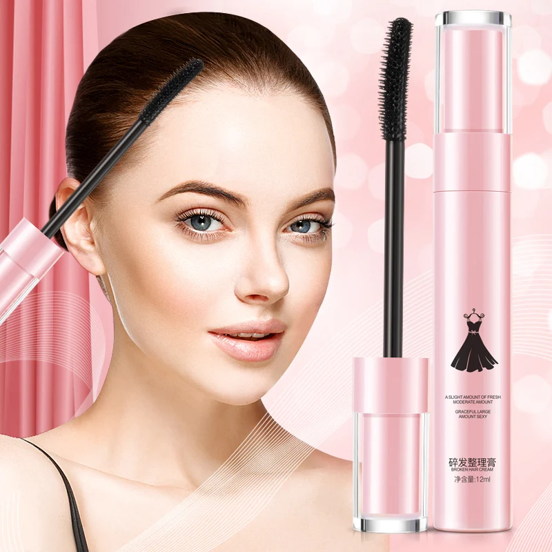 

Wholesale Anti Frizz Hair Finishing Stick Small Broken Hair Finishing Cream Hair Styling Wax Moisturizing Fixing Bangs M