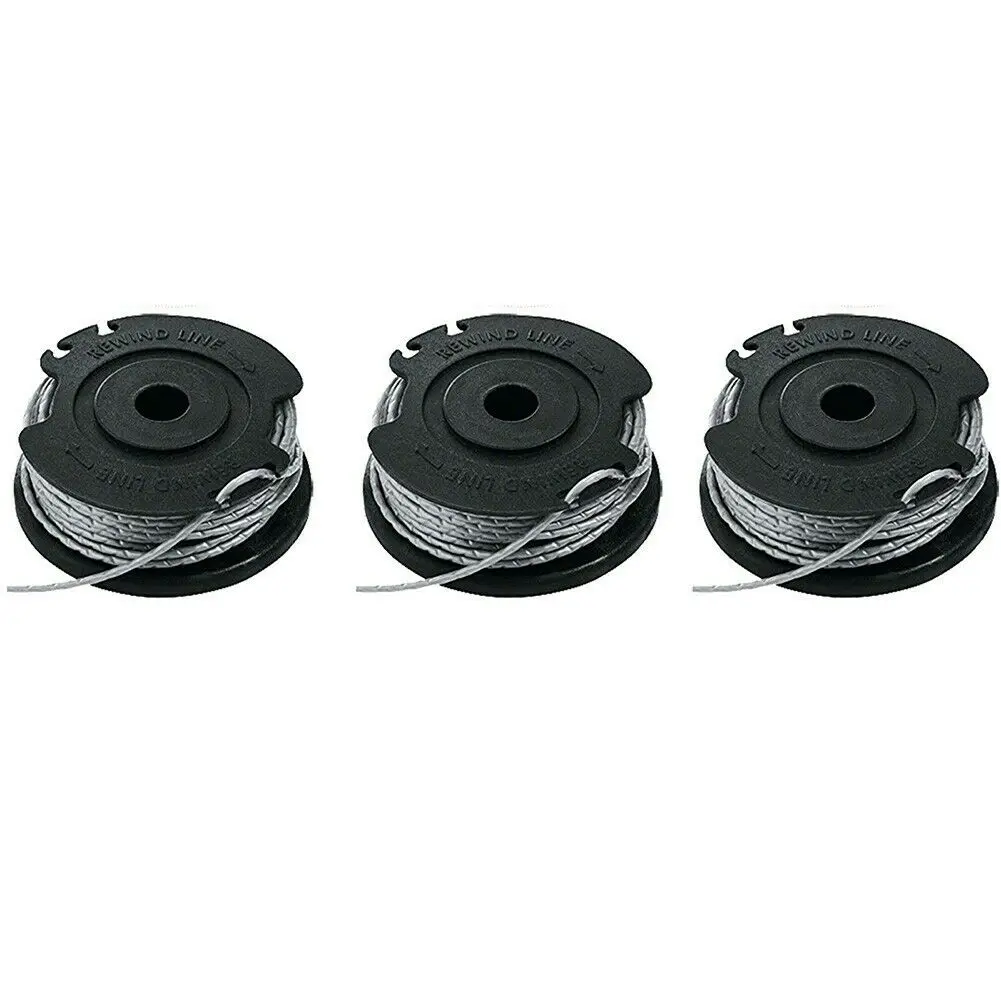 

3Pcs 4m*1.65mm Trimmer Spool Line Spool For BOSCH ART 23/26 SL Trimmer Spool Lawn Mower Accessories Home Garden Lawn Trimming
