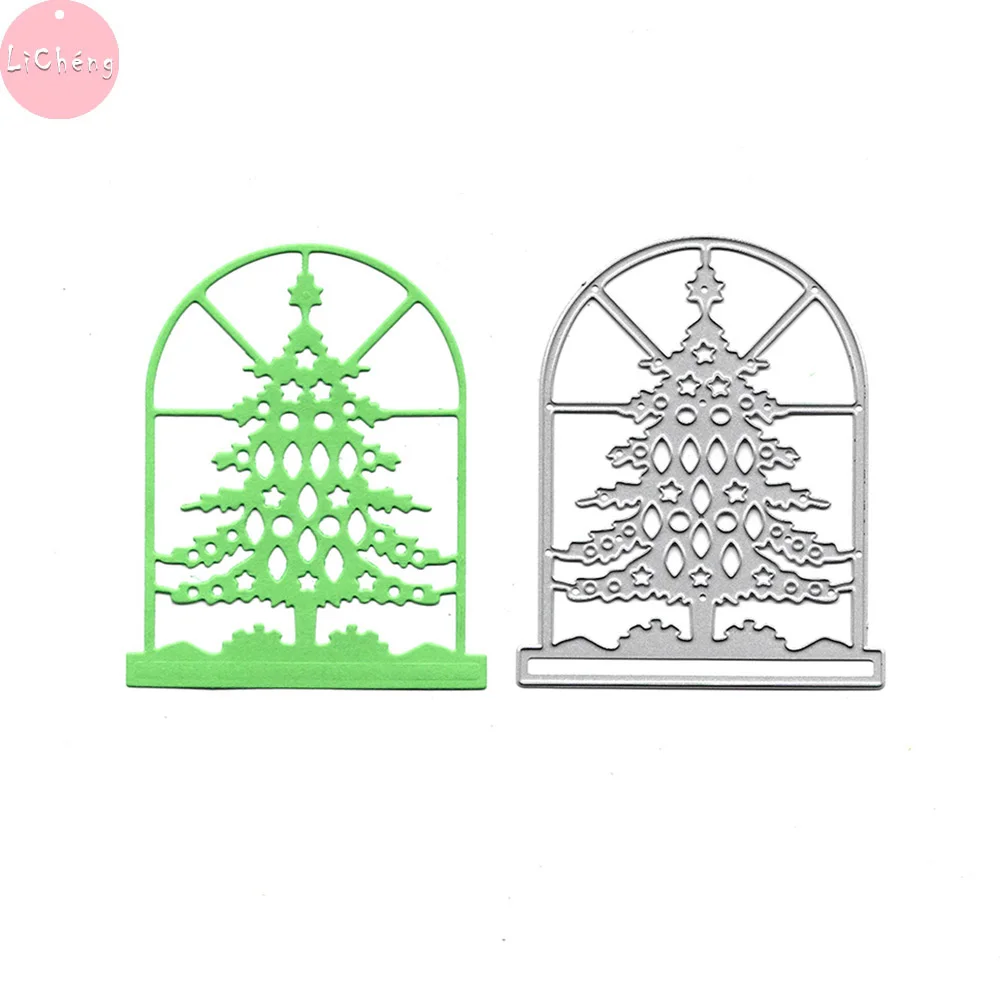 

Christmas Frame Slimline Cutting Dies Scrapbooking Embossing Folders for Card Making Metal Craft DIY Stencils Clear Stamps Die