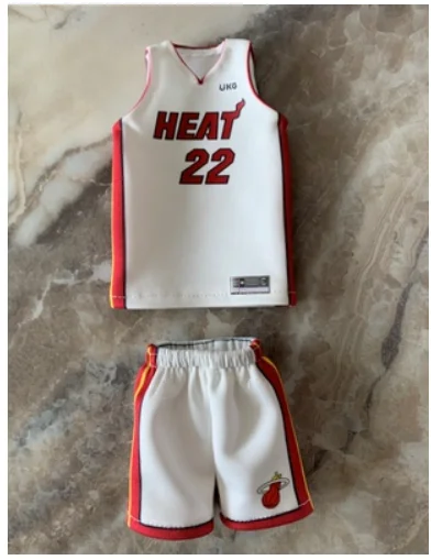 

Basketball Stars Models jersey worn by 1:6 the best gift for basketball fans