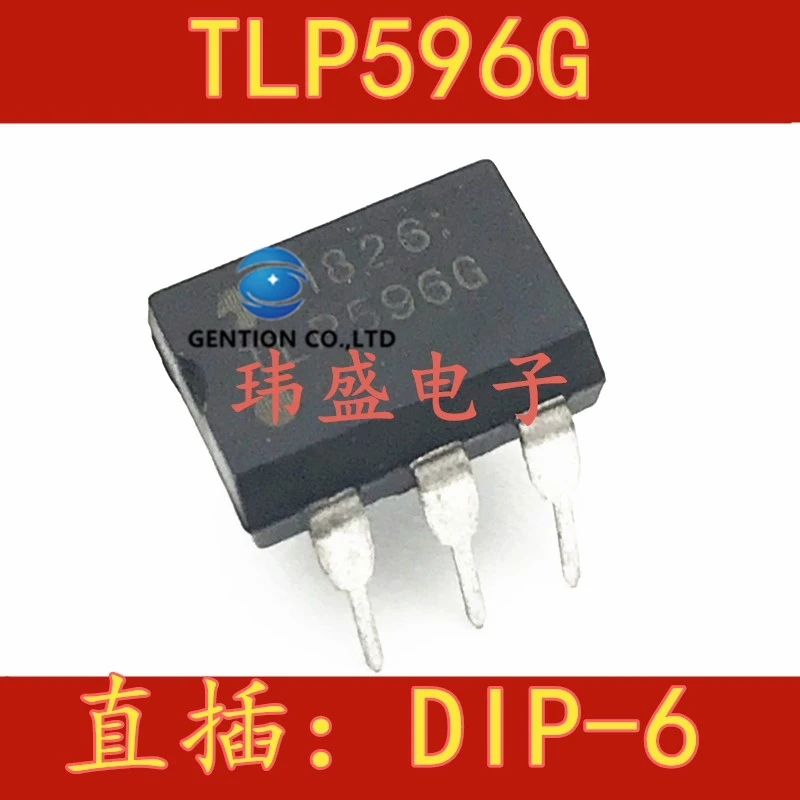 

10PCS TLP596G light coupling solid state relay TLP596G DIP 100%-6 into stock in the new and the original