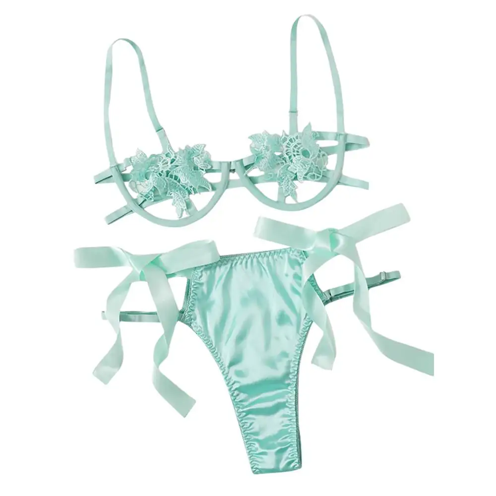 2019 Lenceria sexy de la ropa interior corsé encaje con aros picante muselina dormir inte BS3 | Женская одежда