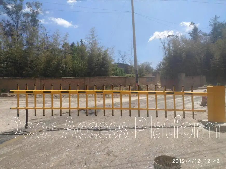 4 5 метровый рычаг забора для парковочного барьера набор ворот входной двери +