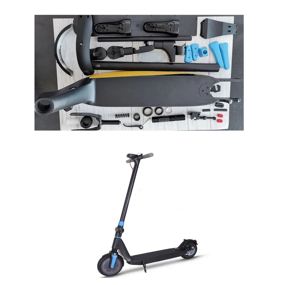 Рама для электрического скутера 8 5 дюйма алюминиевый сплав новый стиль 2019|Детали