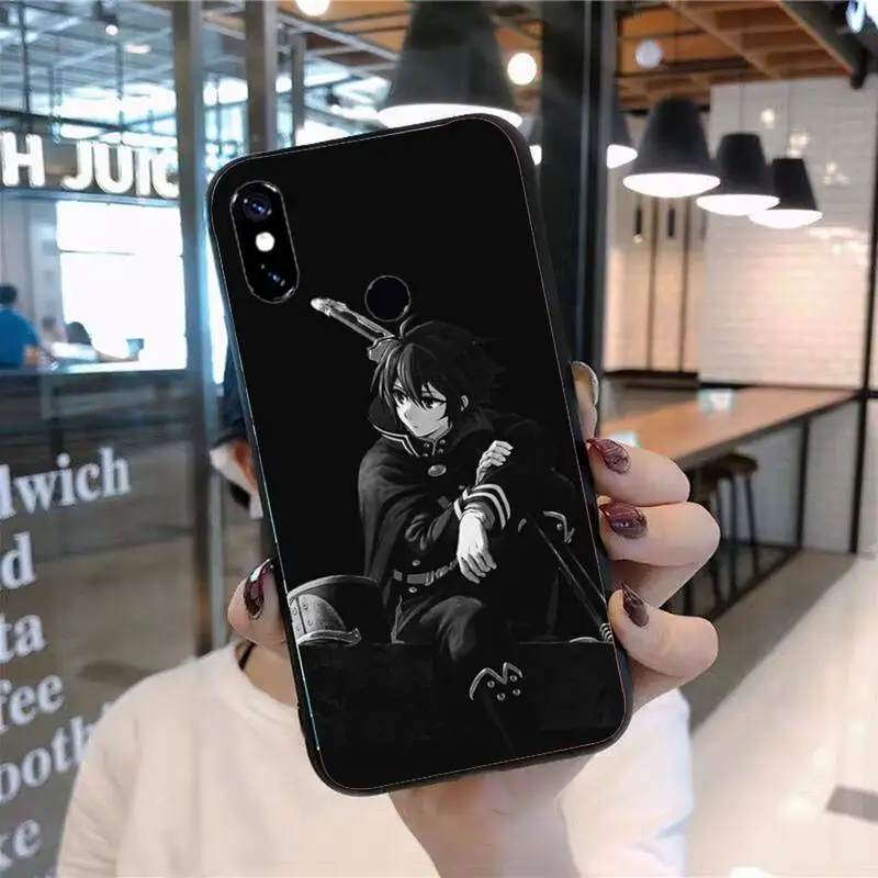 

Sword Art Online SAO Anime Phone Case For Xiaomi Redmi 7 8 9t 9se k20 mi8 max3 lite 9 note 9s 10 pro