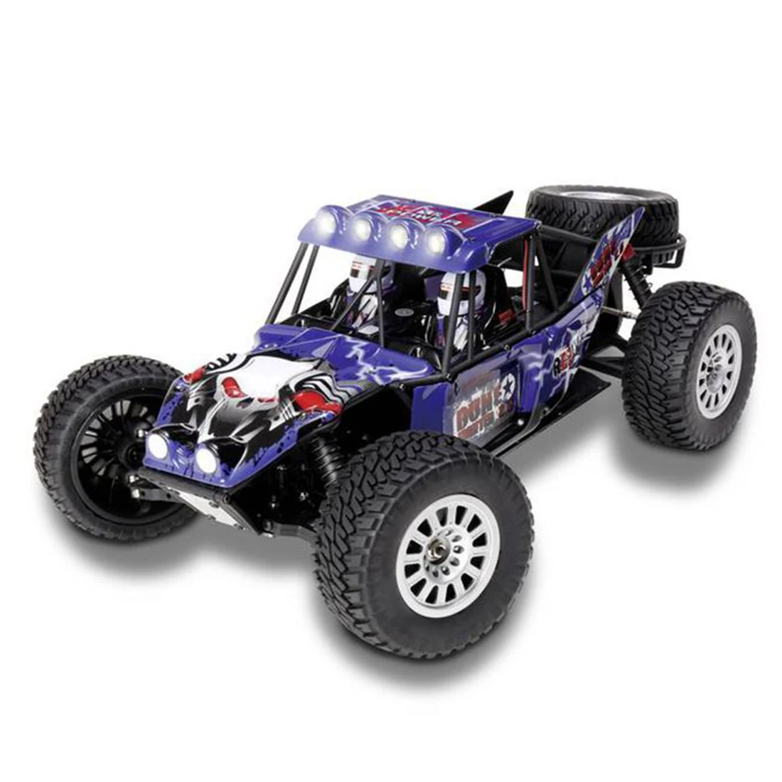 

FS Racing 53625 1:10 4WD Electric Brushless Desert Off-Road Vehicle 2.4G Wireless RC Model Car For Children Toys - RTR Version