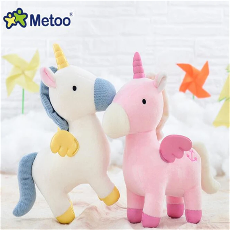Лошадь плюшевые игрушки прекрасный подарок для детей высокое качество как