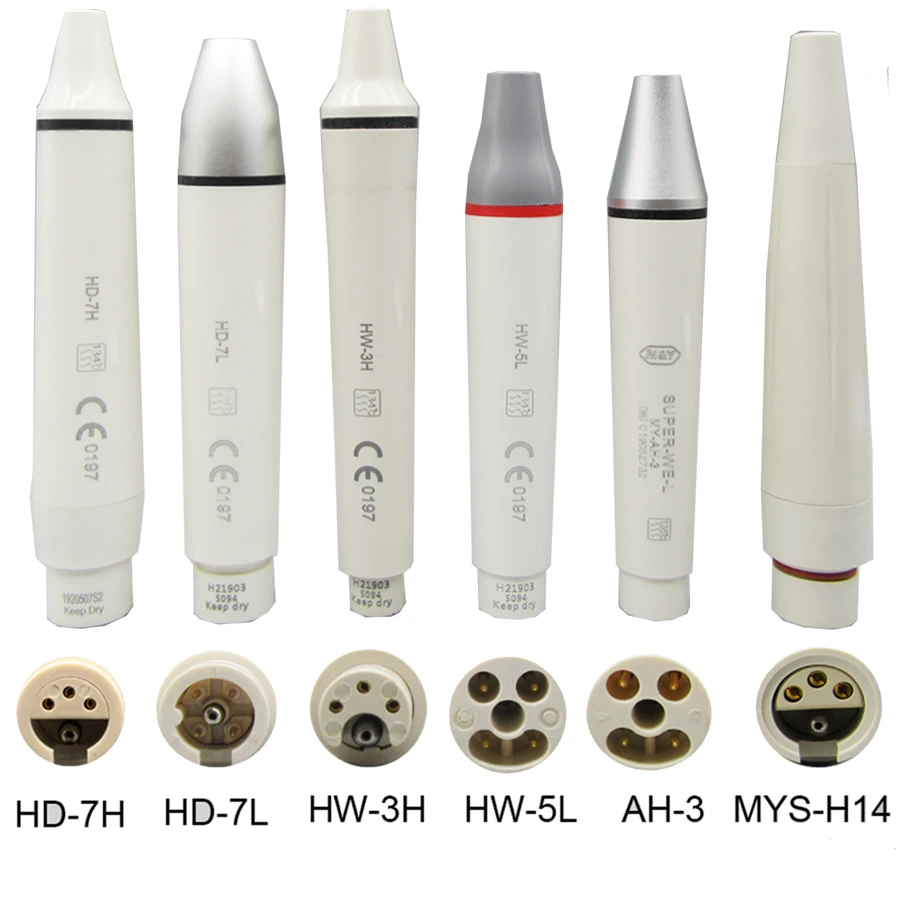 Стоматологический наконечник ультразвукового скалера Съемная пьезо