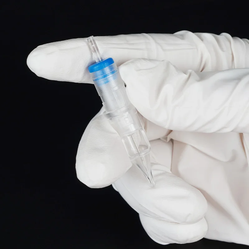 20 шт одноразовые закругленный изогнутый Magnum RM для татуировки поворотные ручки