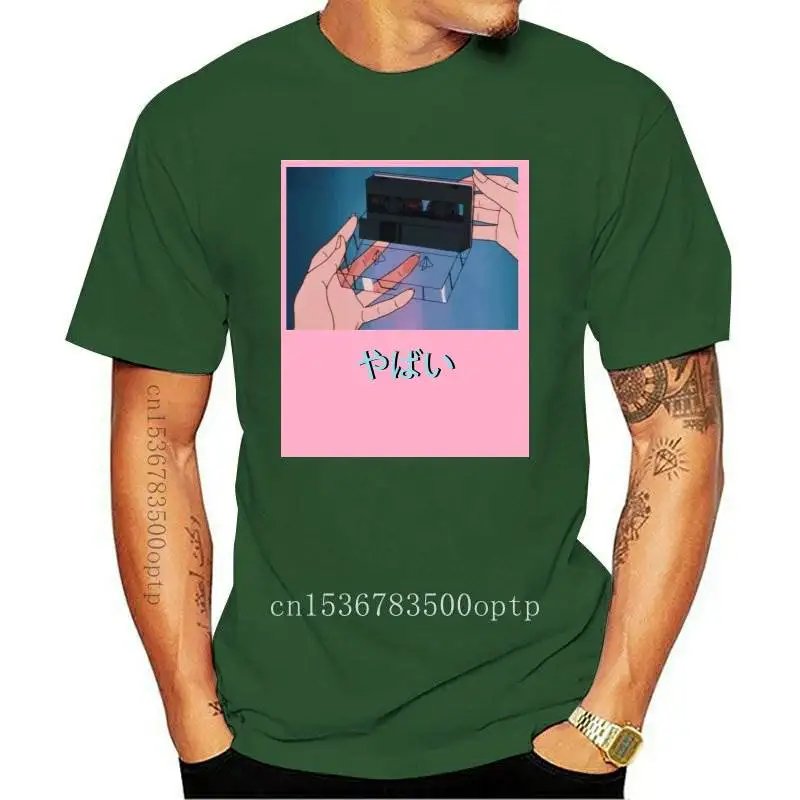 

Новинка эстетика Vaporwave Япония Otaku скейт 2021 Лето 2021 брендовая футболка мужские хип-хоп мужские женские аниме милые розовые футболки повседне...