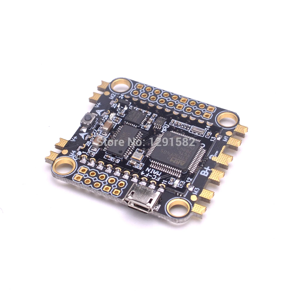 Панель контроллера полета F4 PDB STM32 встроенный контроллер OSD 5V BEC для хамелеона FPV 230