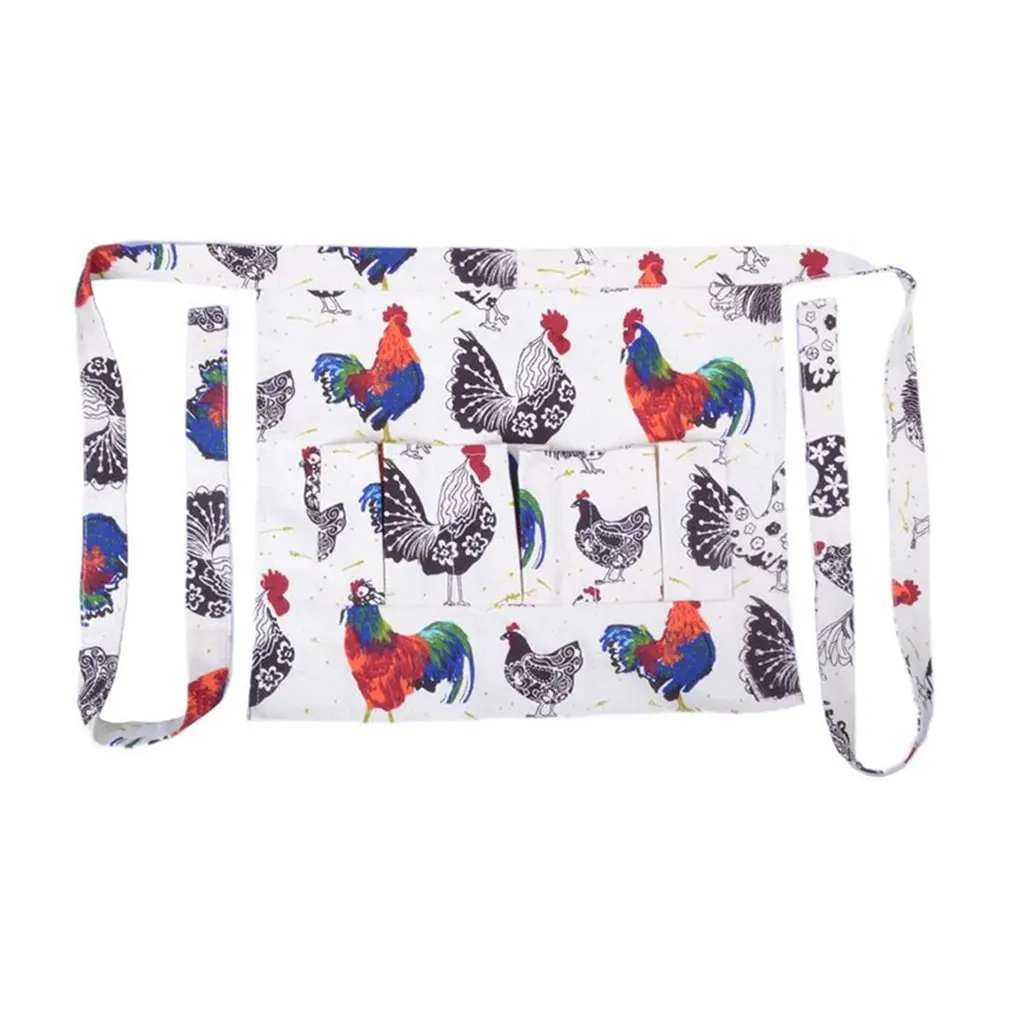 

Egg Storage Apron Adult Kitchen Tool Portable Kitchen Storage Bag Multifunctional Creative Apron Anti-fouling