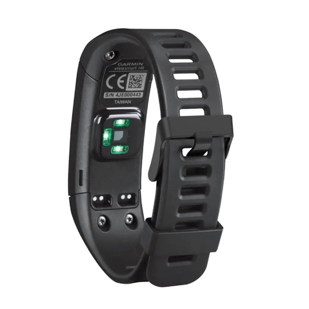 

Soft Silicone Smart Bracelet Replacement Strap Watchband For GARMIN VIVOSMART HR Fitness Tracker Band New Smart Watch Supplies