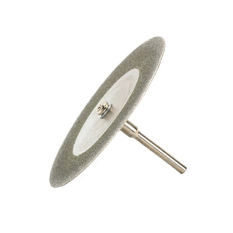 

0.5-0.6mm Mini Diamond Saw Blade Cutting Discs Drill Rotary Tool W/ Shank