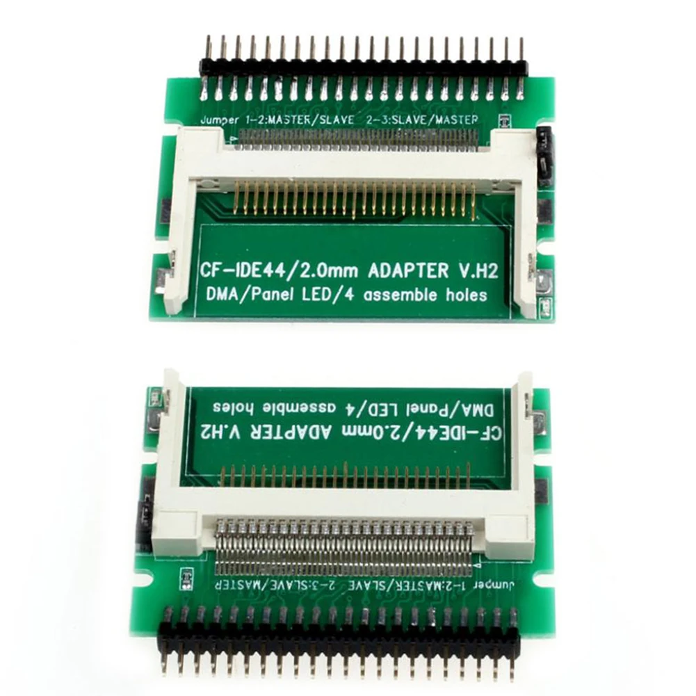 Новое поступление l 2 5 дюймов HDD ноутбука CF в IDE 44Pin Мужской адаптер карты PCB