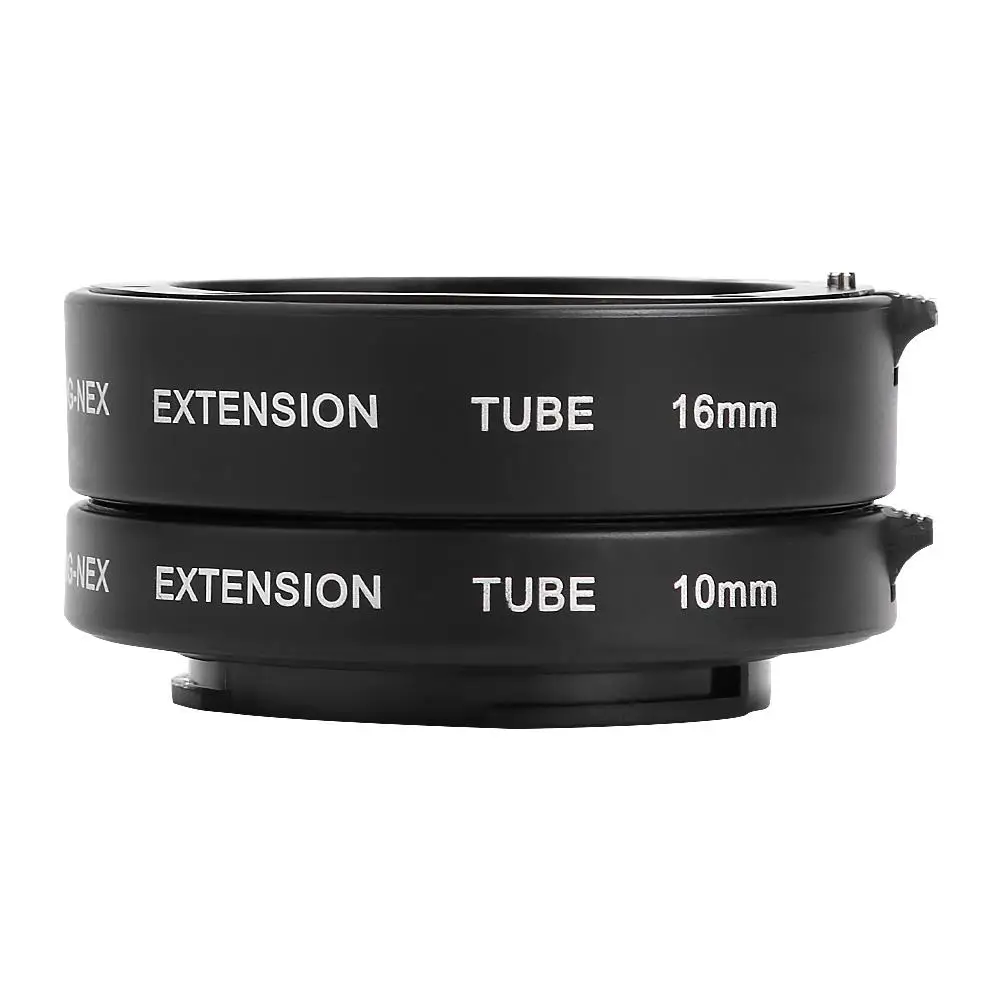 

Macro Extension Tube Ring Kit for Sony NEX E Mount Camera Professional 10mm 16mm Auto-focus Camera Lens Accessories