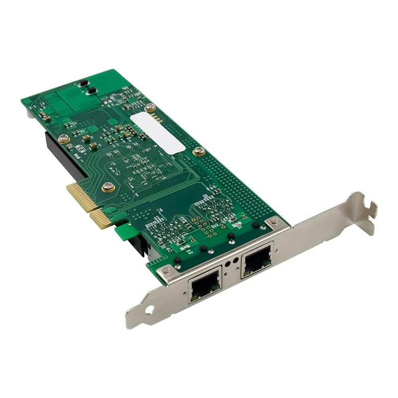 

Pci-E 82576 Dual Rj45 Electrical Port Poe + Gigabit Ethernet Image Industrial Network Capture Card