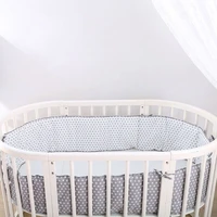 nordic stars design baby bed thicken bumpers crib around crib protector decor p31b