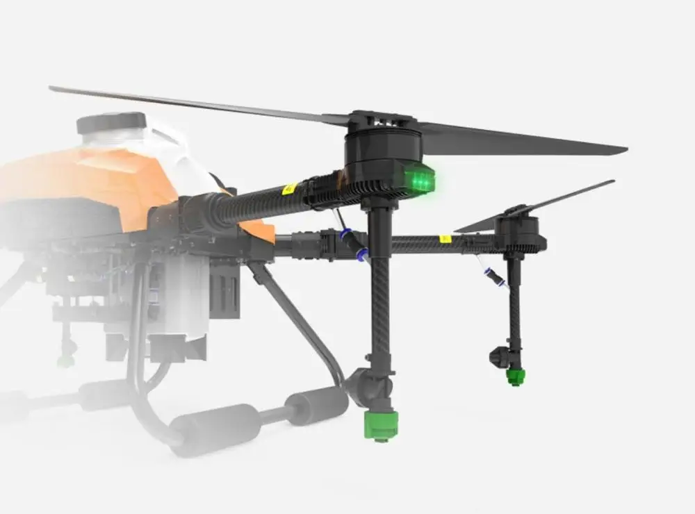 Рамка для сельскохозяйственного дрона EFT G06 DIYFour axis 6L 6KG1170mm колесная база складная