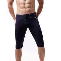 men boxers sexy mid waist boxers athletic supporter body sculpting boxershorts free waist nylon underpants underwear men boxer