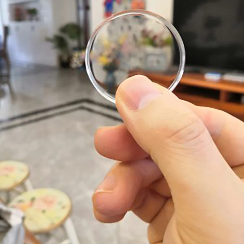 100 шт. прозрачный пластиковый защитный чехол для монет|Коробки и ящики хранения| |