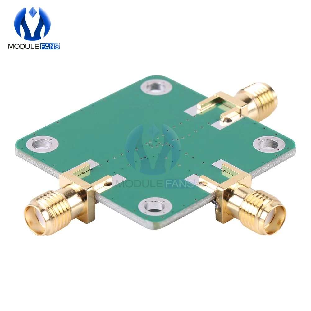 Microwave Radio Frequency Dual Double Balanced RF Mixer Frequency Transducer SMA Female Differential Circuit Signal IF Filter