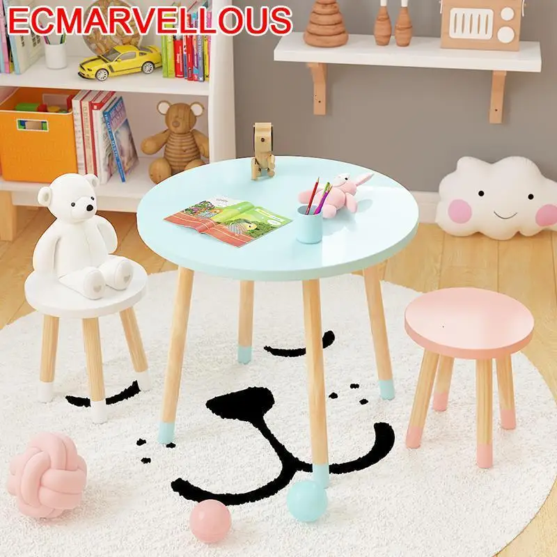 Bambini Play Cocuk Masasi и стул Escritorio De Estudo детский сад Mesa Infantil для детей - Цена: 11 222,98 руб.