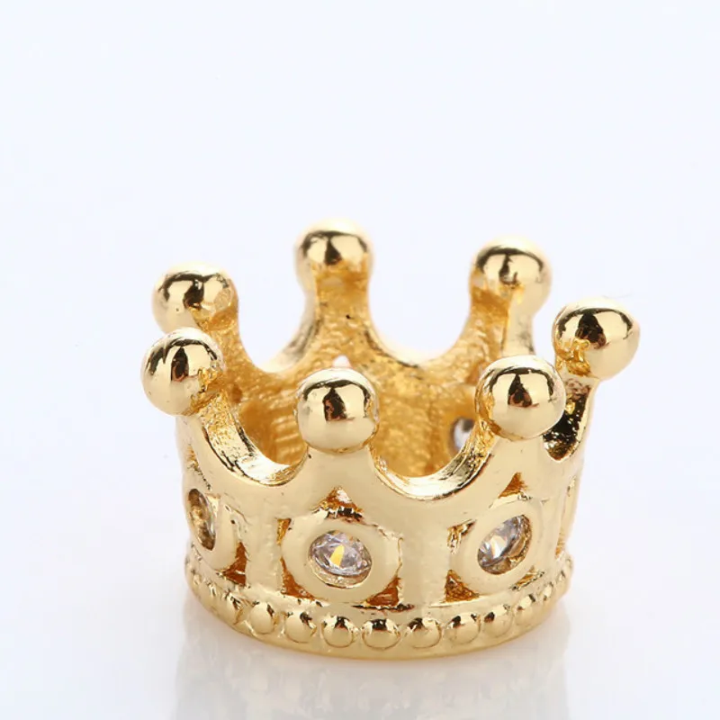 

Pendant jewelry jewelry crown diy bracelet necklace copper jewelry zircon jewelry accessories