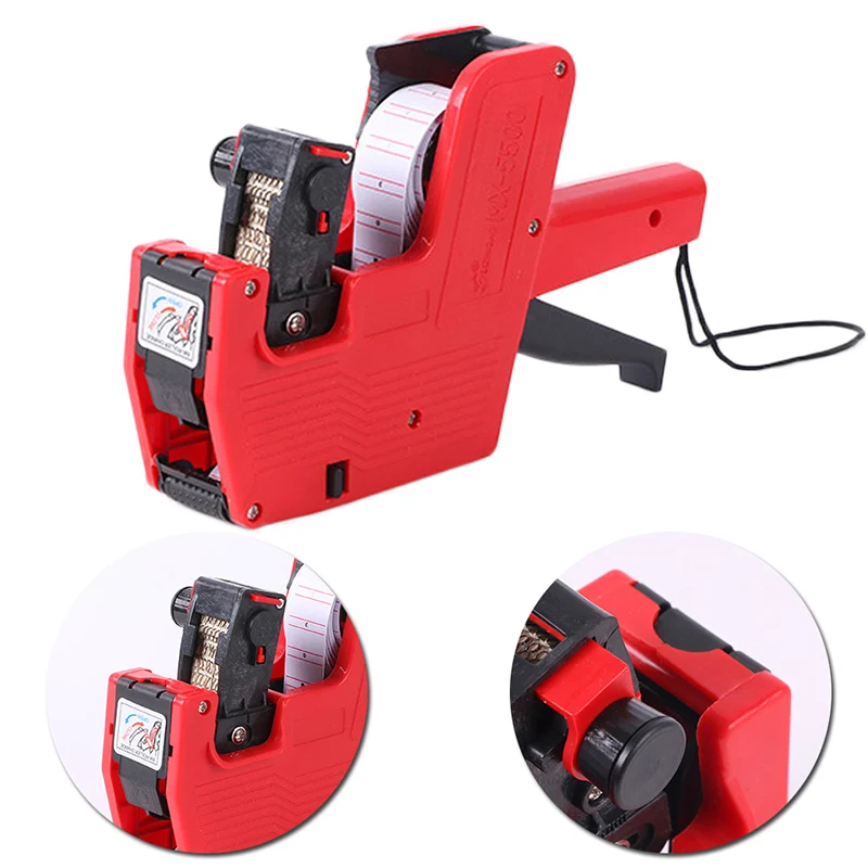 Практичная цена этикеточная машина кодер ручная линия 8 цифр швейный аксессуар