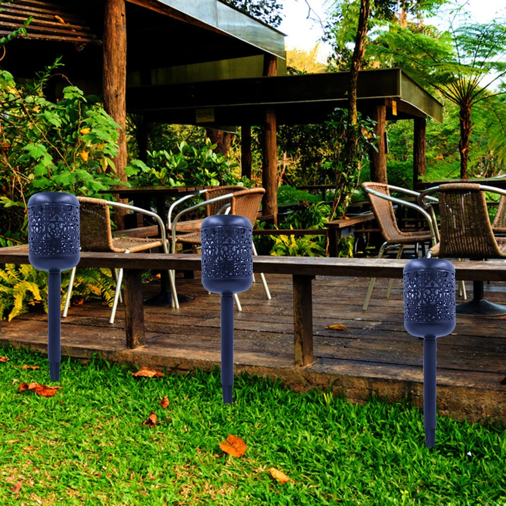 

10 LED Solar Light Flame Torch Light Waterproof Outdoor Garden Lawn Stakes Lantern Lamp Yard Art for Home Courtyard Decoration