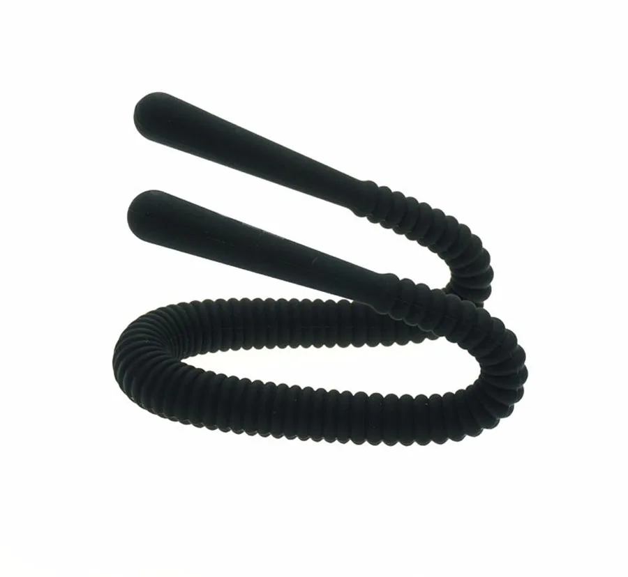 Bendable Silicone Labia Spreader Hands-Free Open Lip Holder Oral Enhancer Stimulate G-spot and P-spot Adult Sex Toys |