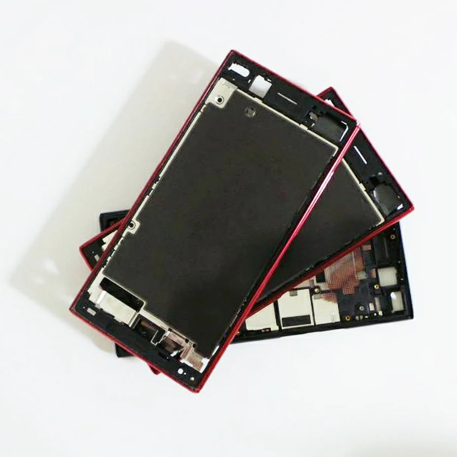 Рамка-держатель ЖК-экрана для Sony Xperia XZP XZ Premium G8141 G8142 100% дюйма | Мобильные телефоны