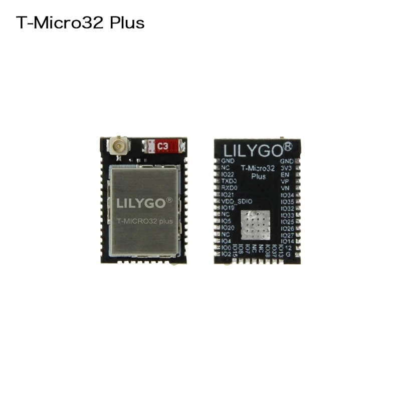 

LILYGO®Флэш-память T-Micro32 Plus 8MB 2MB Psram ESP32
