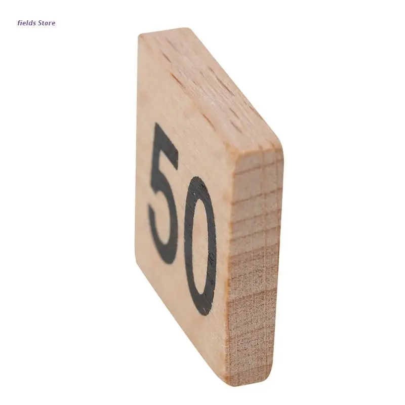 

Wooden Montessori Hundred Board Math 1 to 100 Consecutive Numbers Counting Toy