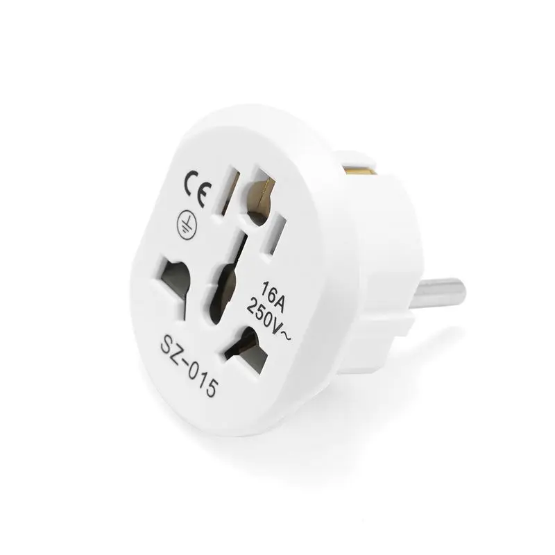 1 шт. KR штепсельная вилка европейского стандарта розетка австралийского