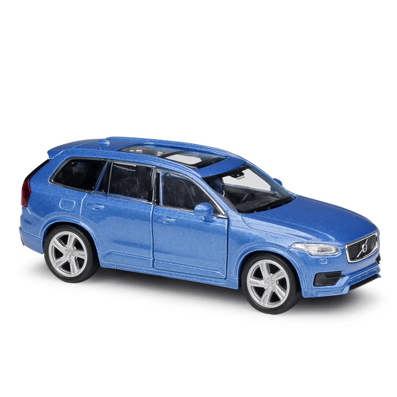 

WELLY 1:36 VOLVO XC90 SUV Alloy Luxury Vehicle Diecast Pull Back Car Model Goods Toy Collection